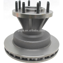 Heavy duty truck brake disc